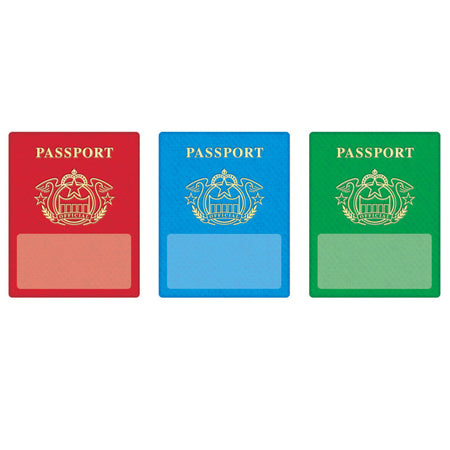Passports Classic Accents&reg; Variety Pack, 36 ct
