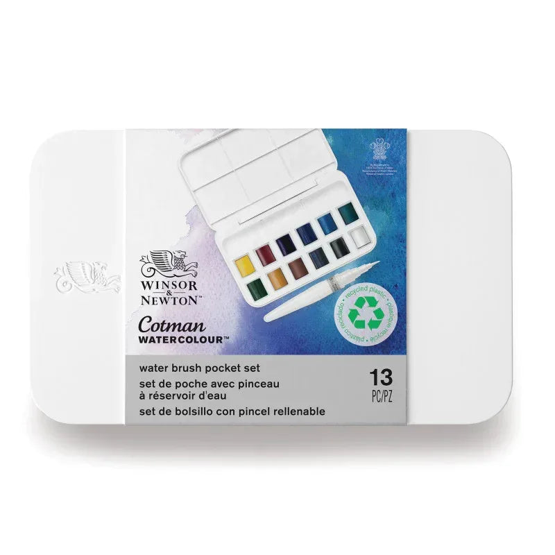 CWC - Water Brush Pocket Set
