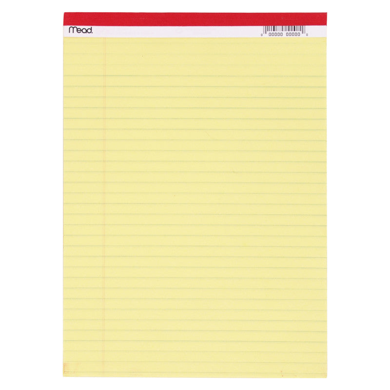Standard Legal Pad, 8-1/2" x 11-3/4", 50 Sheets