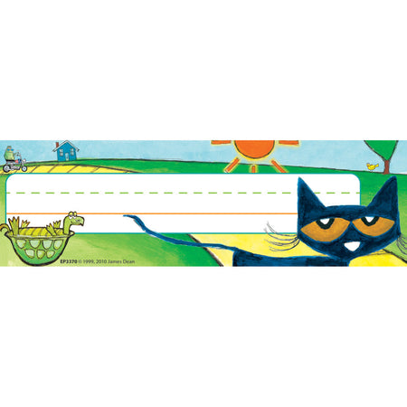 Pete the Cat&reg; Nameplates, Pack of 36