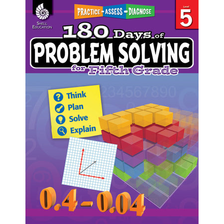 180 Days of Problem Solving for Fifth Grade