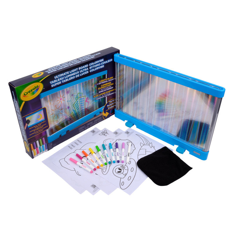 ColorVibe Ultimate Light Board Drawing Kit