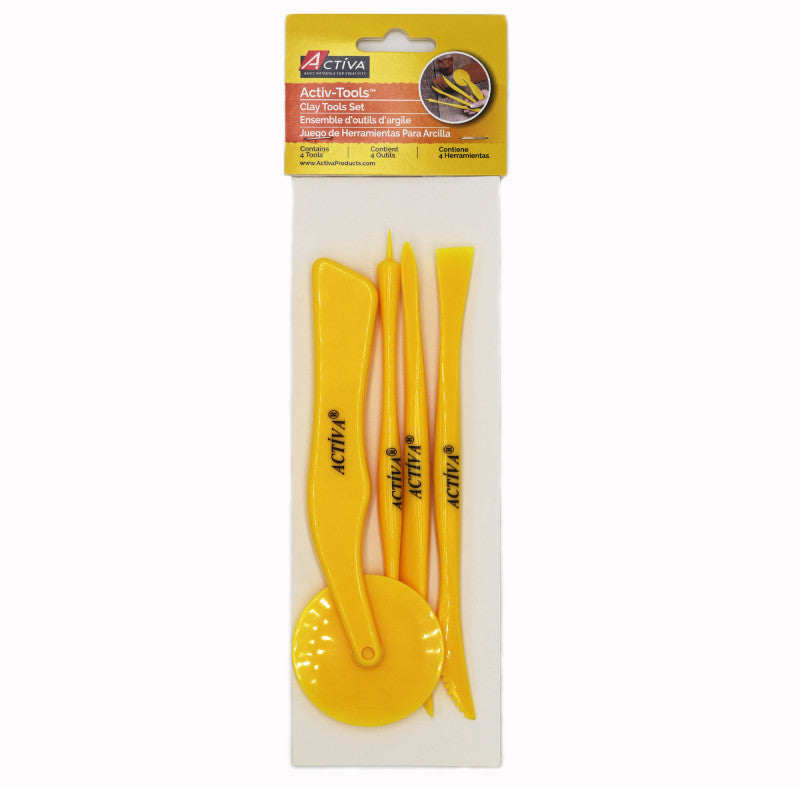 Activ-Toolsâ¢ Clay Tools Set