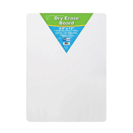 Dry Erase Board, 9.5" x 12"