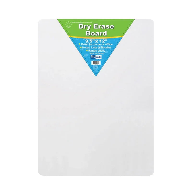 Dry Erase Board, 9.5" x 12"