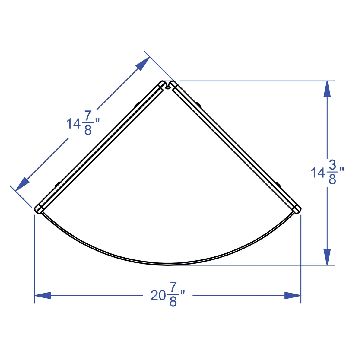 Jonti-Craft® Low Outside Corner Storage