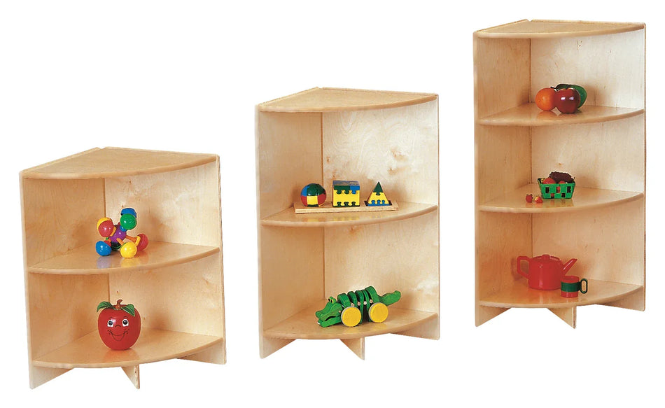 Jonti-Craft® Low Outside Corner Storage
