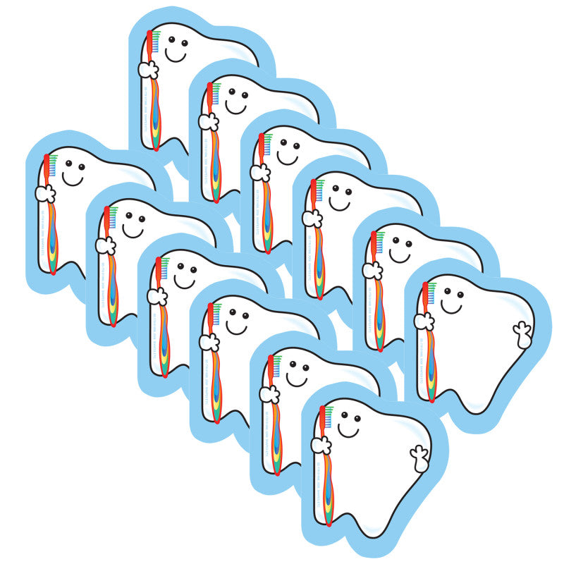 Mini Notepad, Tooth, 35 Sheets, Pack of 12