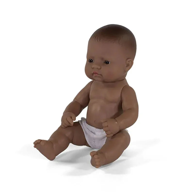 Anatomically Correct Newborn Doll, 12-5/8", Hispanic Girl