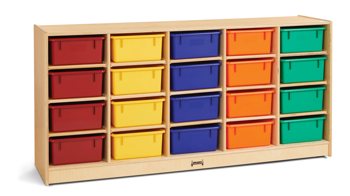 Jonti-Craft® 20 Tub Mobile Storage - without Tubs