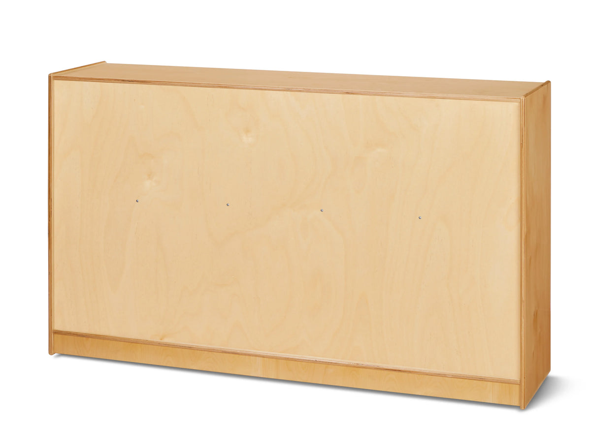 Jonti-Craft® 30 Tub Mobile Storage - without Tubs - Plywood Back
