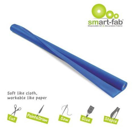 Smart-Fab Smart Fab Disposable Fabric, 48" x 40 ft roll Blue