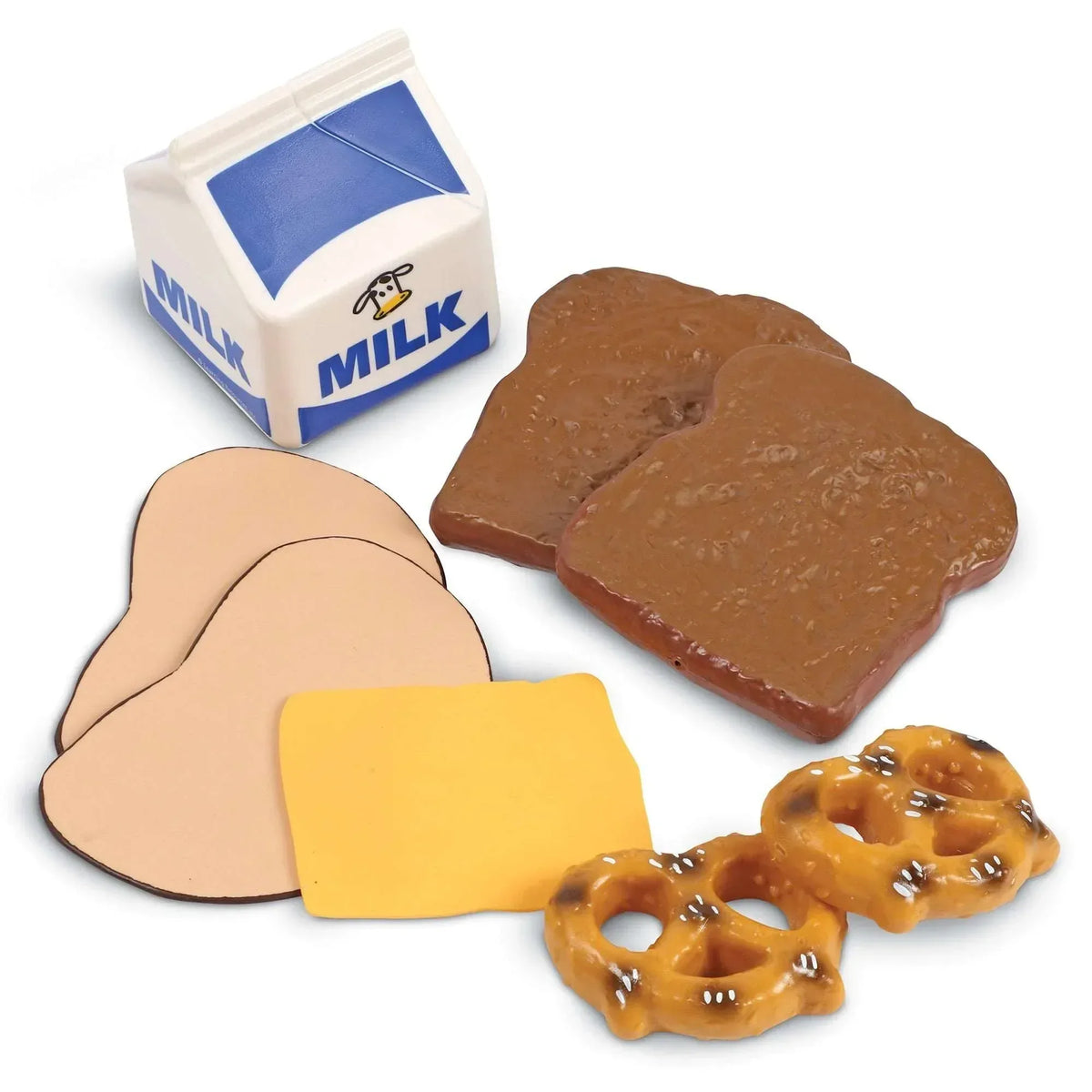 Pretend & Play® Healthy Lunch Set Item # LER7291 | Ages 3+