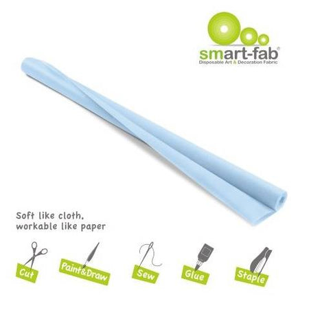Smart-Fab Smart Fab Disposable Fabric, 48" x 40 ft roll Sky Blue