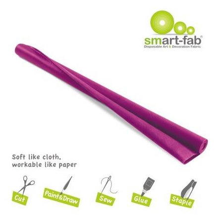 Smart-Fab Smart Fab Disposable Fabric, 48" x 40 ft roll Dark Purple