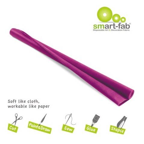 Smart-Fab Smart Fab Disposable Fabric, 48" x 40 ft roll Dark Purple