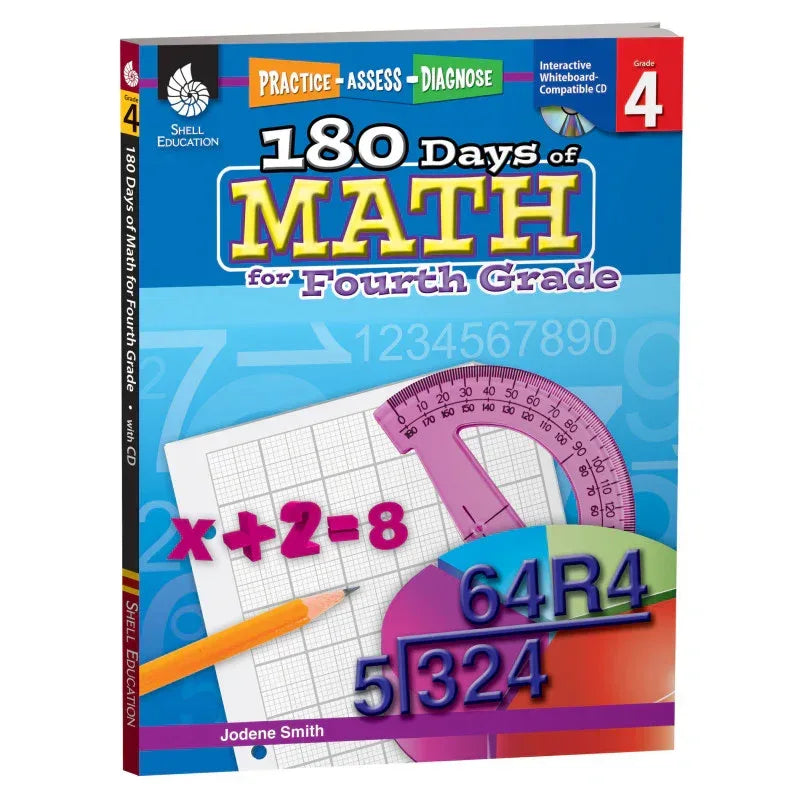 180 Days of Math for Fourth Grade
