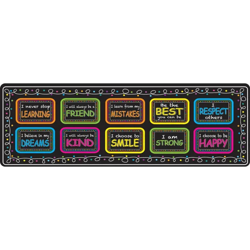The Original Fun Mat&trade;, Mat Runner, 15.5" x 47", Character Building