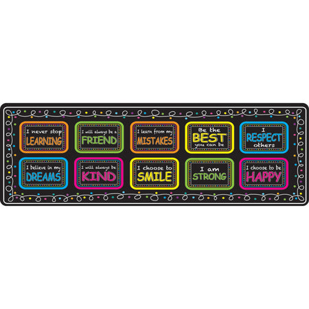 The Original Fun Mat&trade;, Mat Runner, 15.5" x 47", Character Building