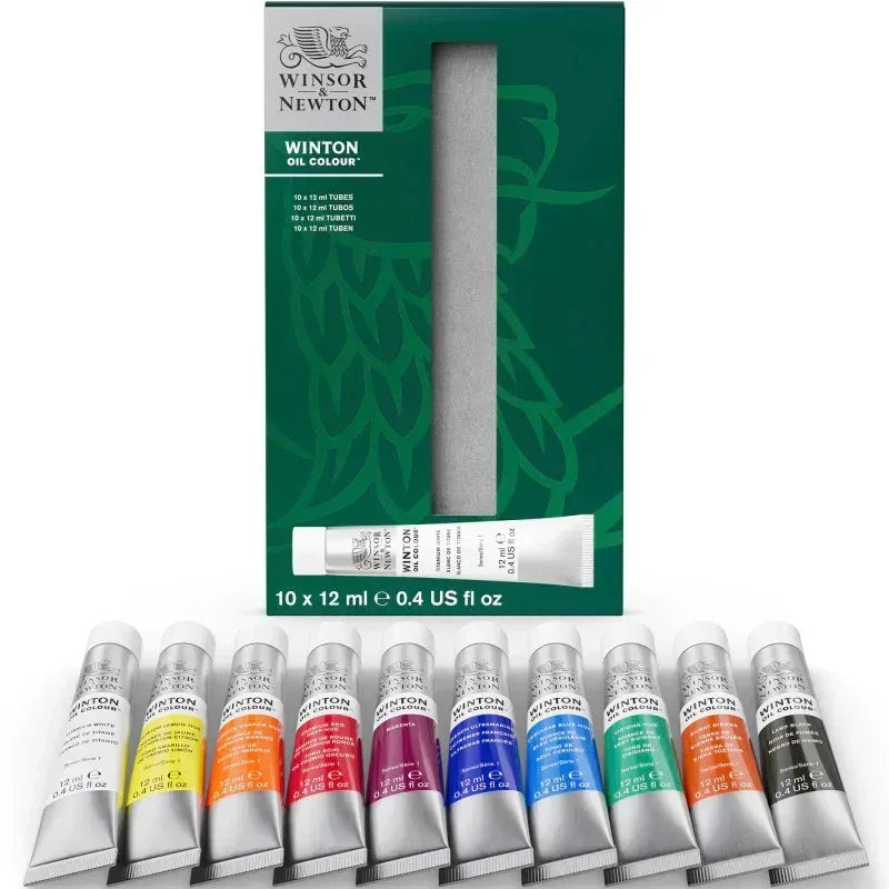 WOC - 10 x 12ml Tube Set