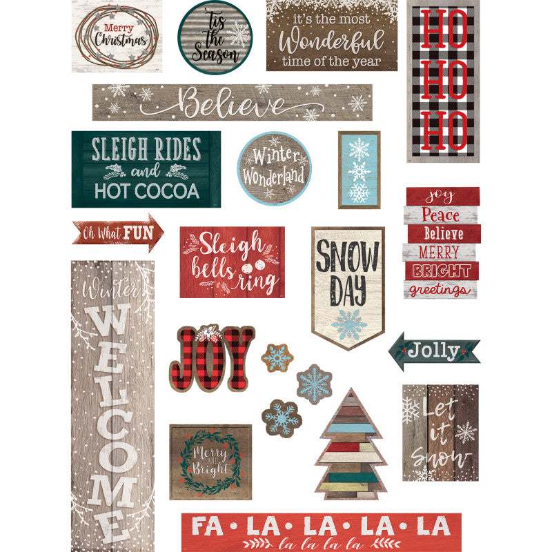 Home Sweet Classroom Winter Mini Bulletin Board