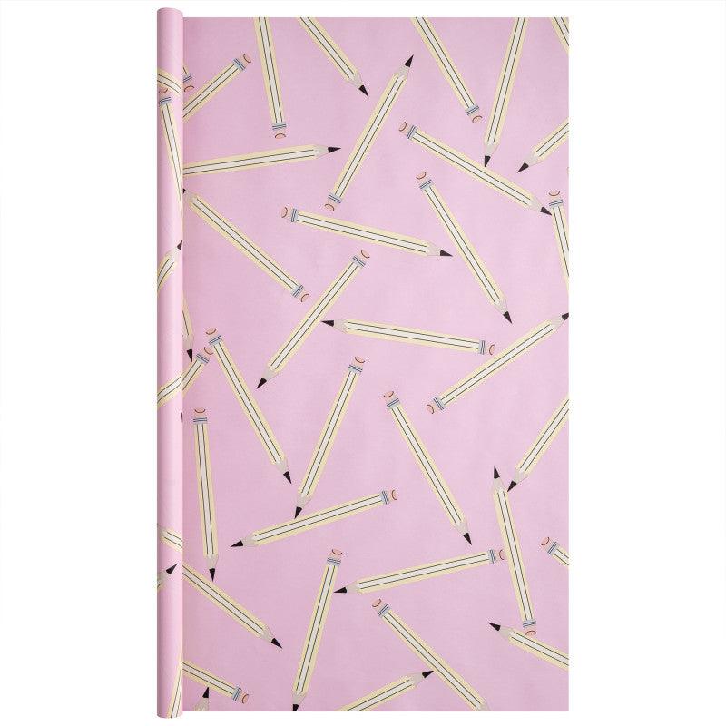 Pencil Me In Bulletin Board Paper Roll, 47.25" x 25'