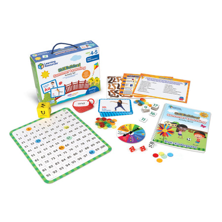 Skill Builders Summer Learning Activity Set - PreK to K