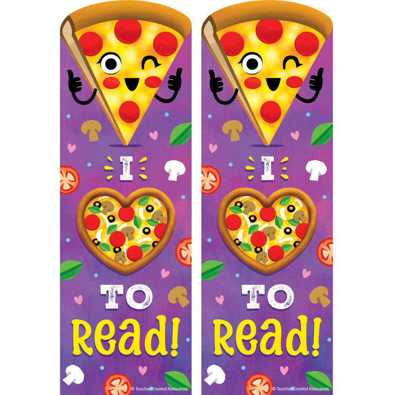 2-Pack Pizza Smelly Bookmarks