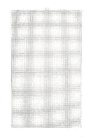 Clear Plastic Canvas -13-5/8" x 22-5/8" - 1 Each