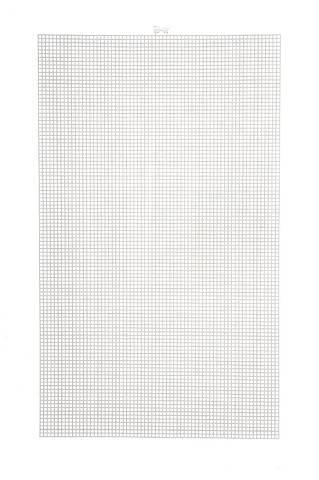 Clear Plastic Canvas -13-5/8" x 22-5/8" - 1 Each