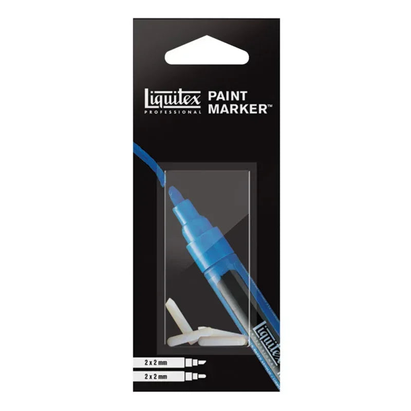 Professional Acrylic Paint Marker, Replacement Fine Nibs, Set of 4