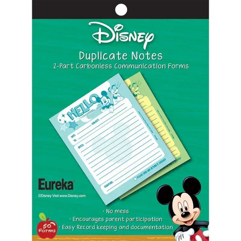 Mickey® Hello Duplicate Notes, Pack of 50 – Gramco School Supplies