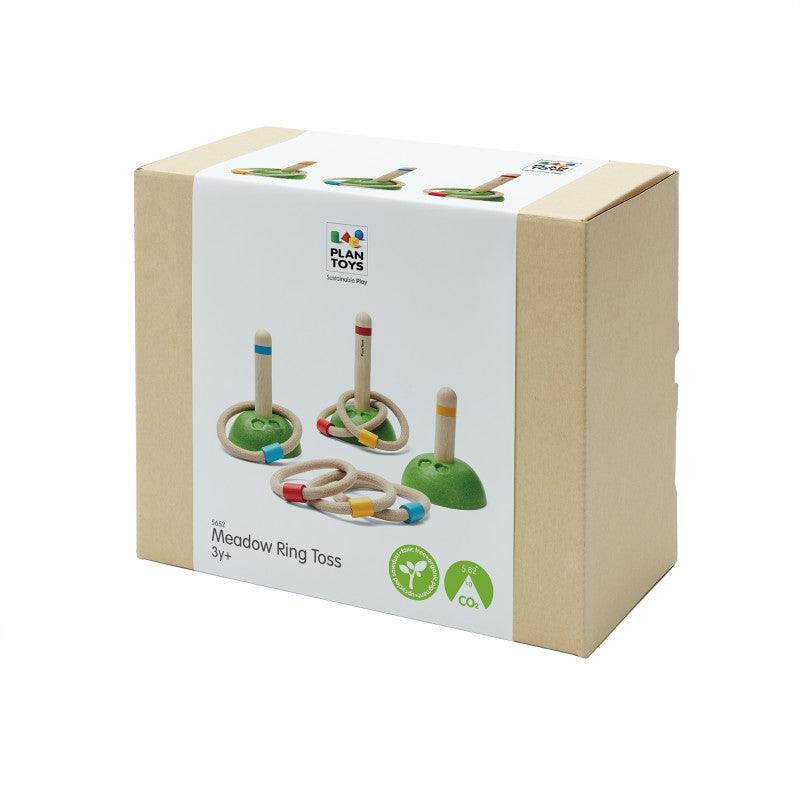 Wooden Meadow Ring Toss Game