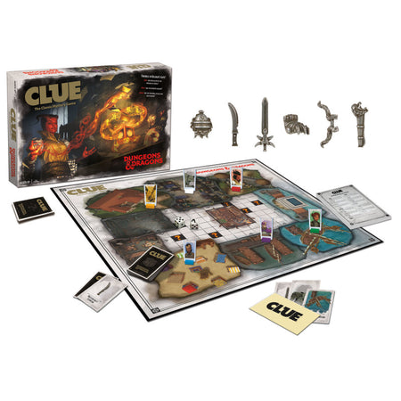 CLUE&reg;: Dungeons & Dragons