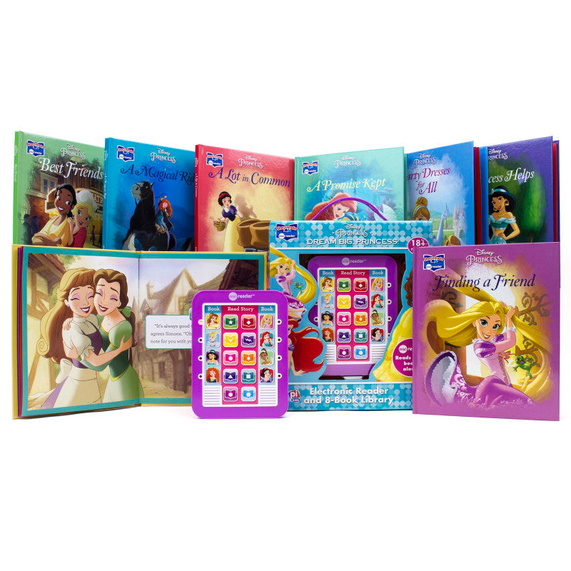 Me Reader&trade; Box Set, Disney Princess: Dream Big, Princess, 8 Books