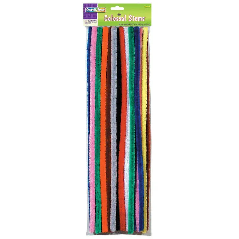 Colossal Stems&reg;, Colossal Stems, 19-1/2" x 15 mm, 50 Count