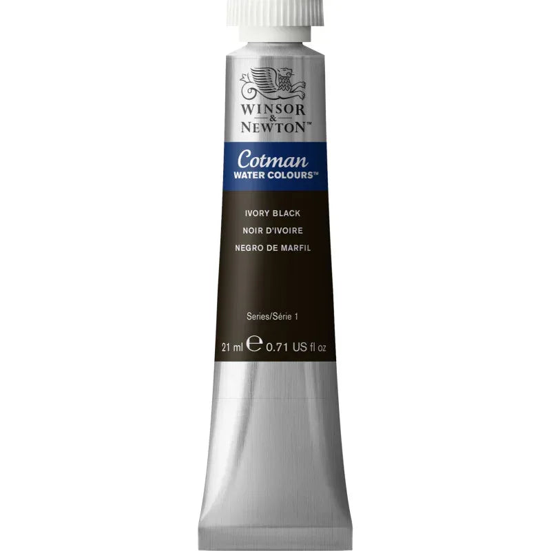 CWC 21ml tube - Ivory Black