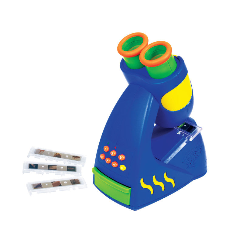 GeoSafari&reg; Jr. Talking Microscope&trade;