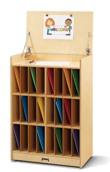 Jonti-Craft® Sign-In Center