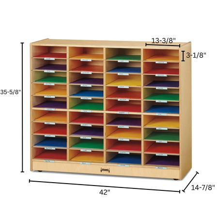 Jonti-Craft® Mobile Mailbox Organizer