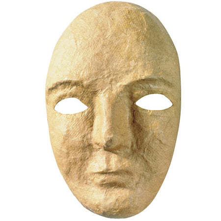 CREATIVITY STREET® Papier Mache Mask 8" x 5-1/4"- Set of 12