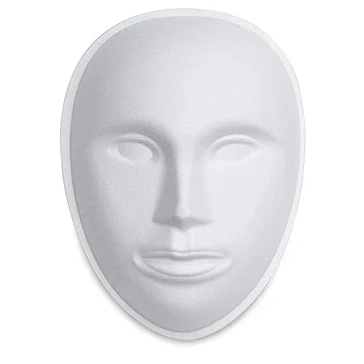 CREATIVITY STREET® Paperboard Mask, Face, 8" x 5-3/4", 1 Piece