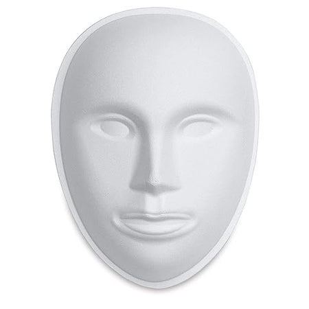 CREATIVITY STREET® Paperboard Mask, Face, 8" x 5-3/4", 1 Piece
