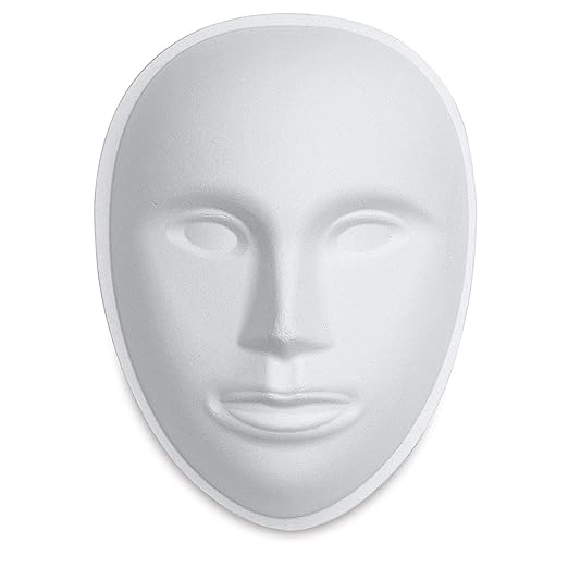 CREATIVITY STREET® Paperboard Mask, Face, 8" x 5-3/4", 1 Piece