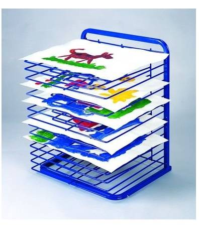 Marvel Education MTC-419 Drying Rack, Blue, 25 x 20-3/4 x 17" (H x W x D)