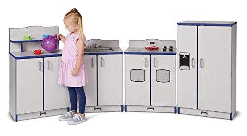 Rainbow Accents® Culinary Creations Kitchen 4 Piece Set - Black