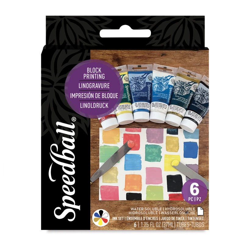 Speedball® Block Printing Ink Starter Set