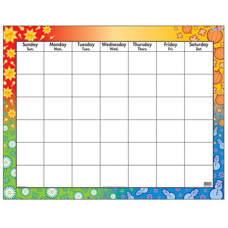 Four Seasons Wipe-Off&reg; Calendar, Monthly