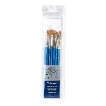 Cotman Brush Wallet Set - SH 7pk