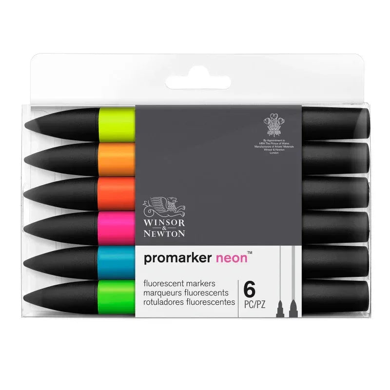 WN ProMarker Neon 6 Set